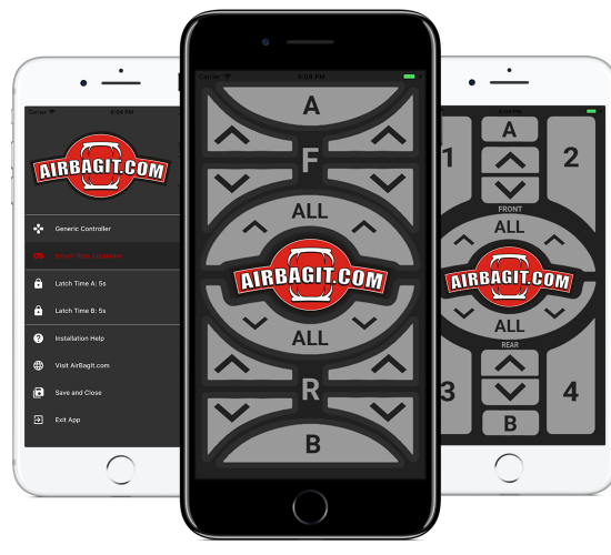 AirBagIt.com SmartRide BLE Controller